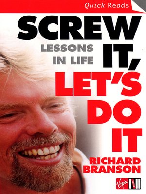 cover image of Screw It, Let's Do It